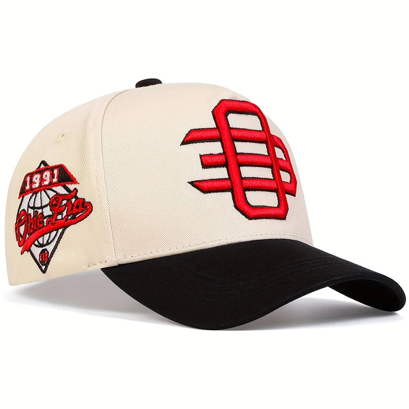 Unisex OE 1991 Side Embroidery Baseball Cap