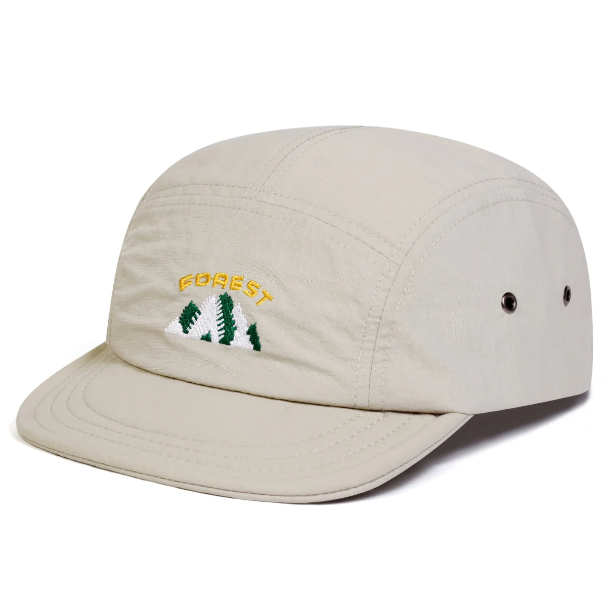 Unisex FOREST Embroidery Quick Drying Baseball Caps