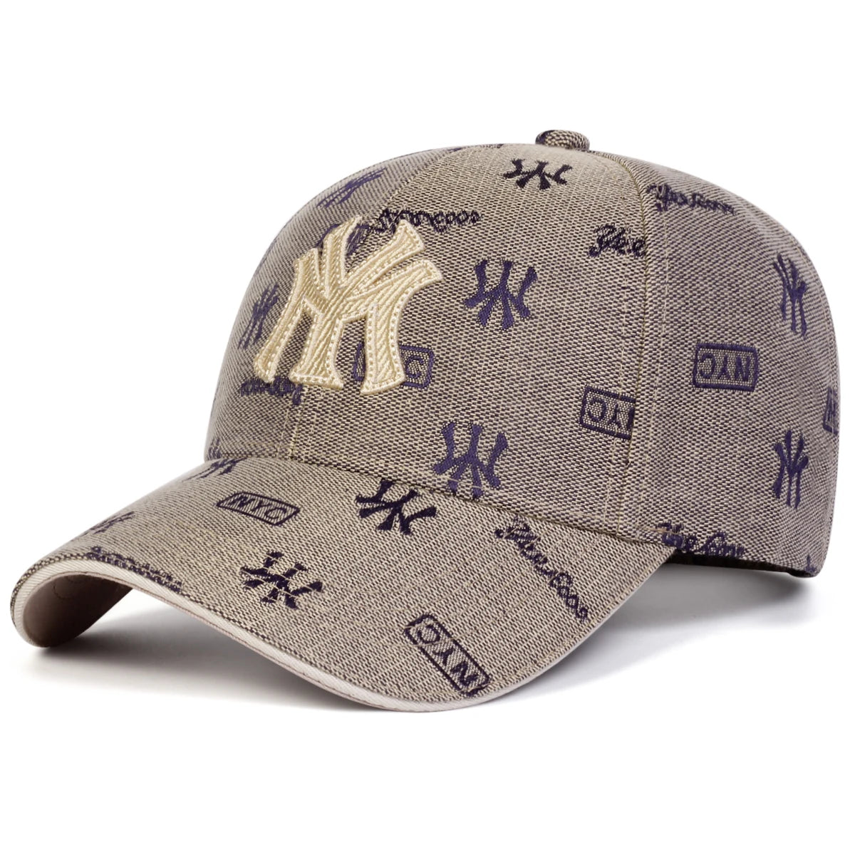 Unisex Letter Embroidery Baseball Caps Spring