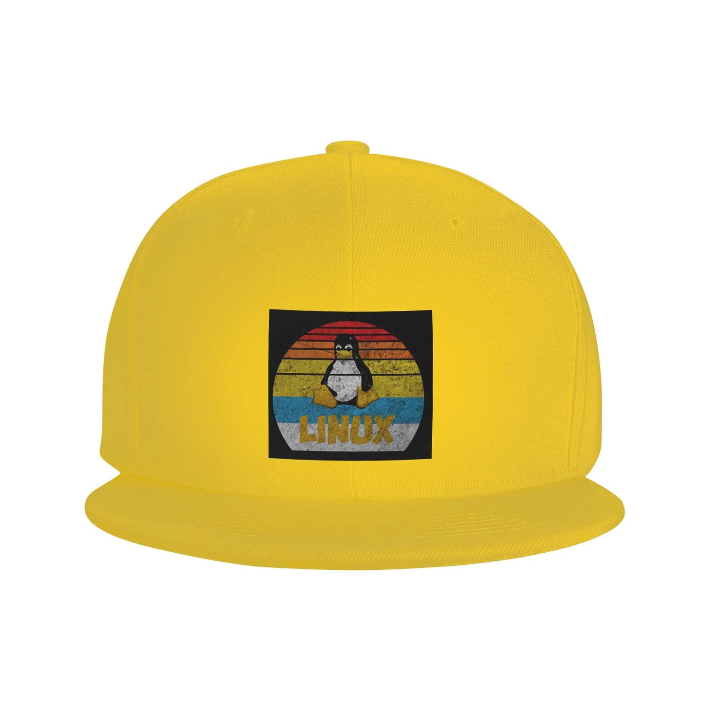 Original Linux Unix Geek Streetwear Snapback Cap