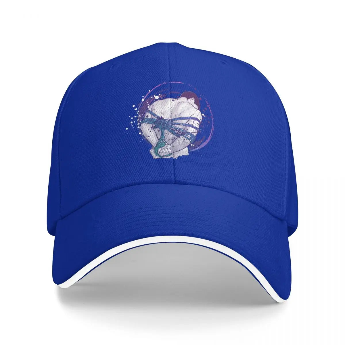 Shibari Rope Art Graphic Baseball Cap