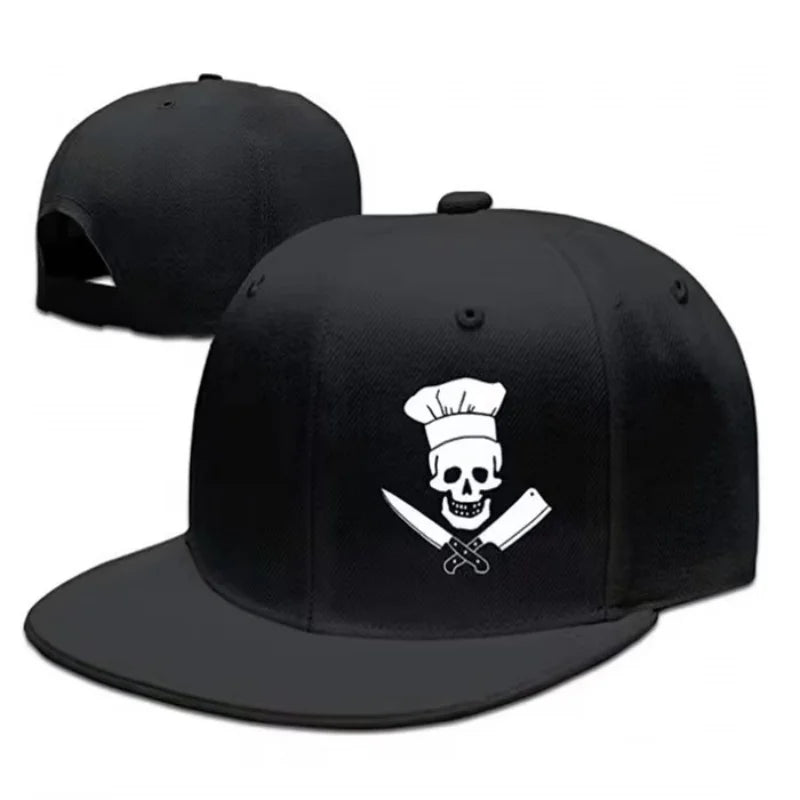 Unisex Skeleton Fingers printed Hip-hop Hats