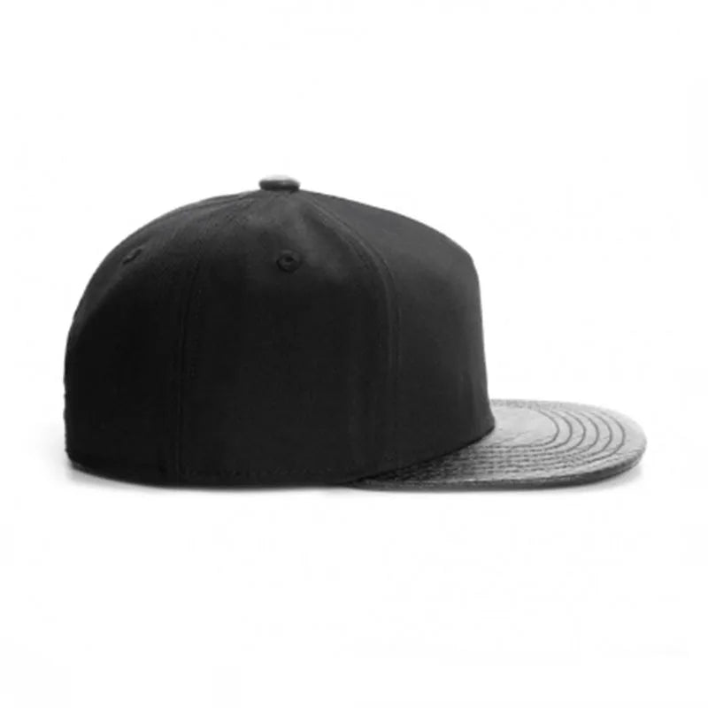 Luxury Leather Fashion Baseball Cap