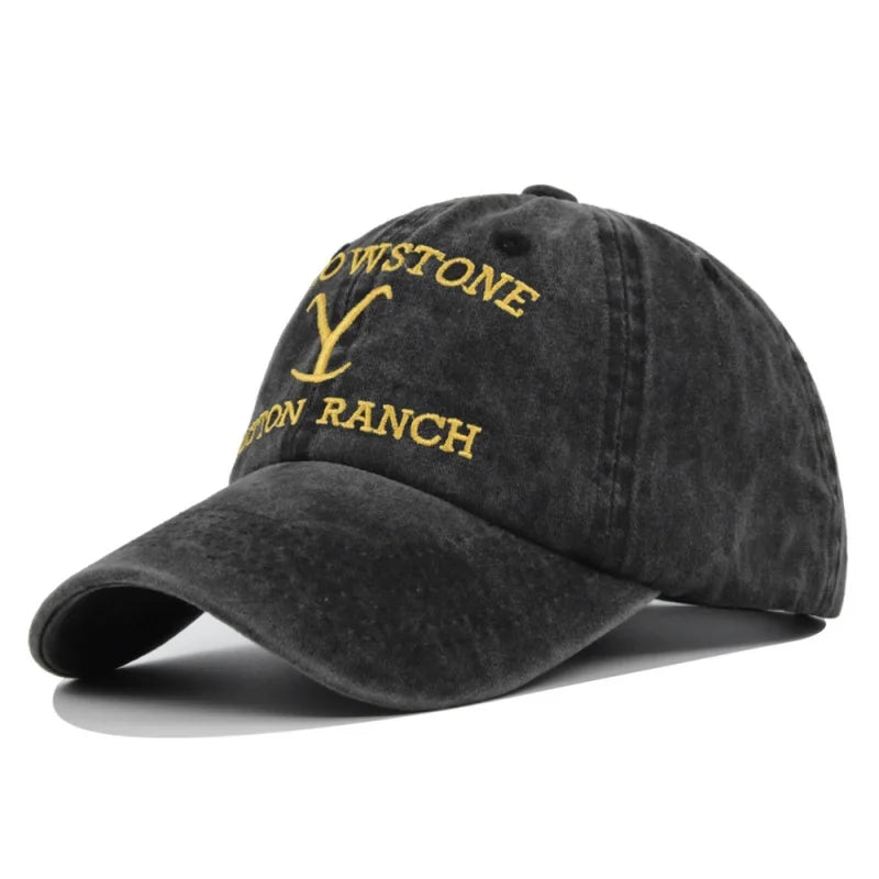 Unisex Yellowstone Dutton Ranch Ponytail Baseball Cap