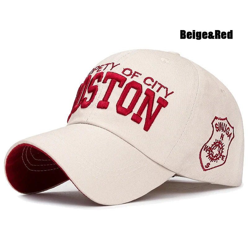 Unisex Baseball Cap Cotton 3D Embroidery Sports Hat