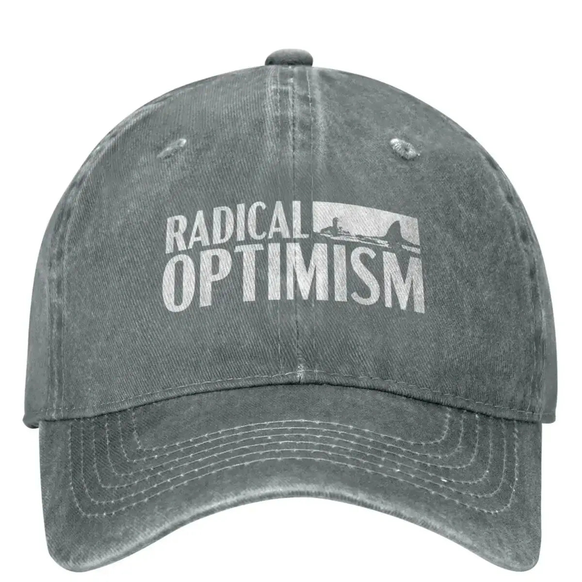 Vintage Radical Optimism Baseball Cap Unisex