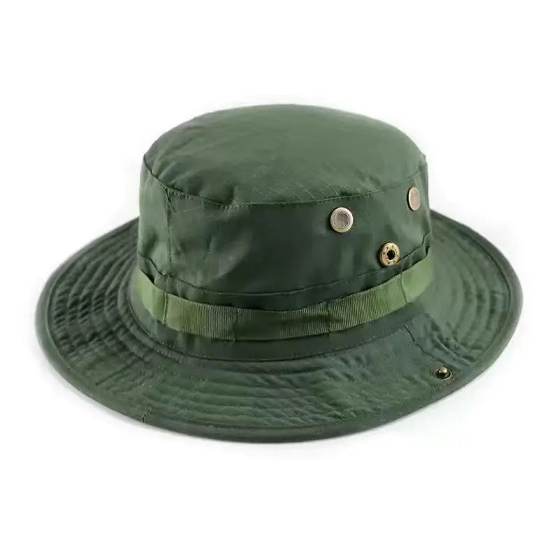 Camouflage Boonie Hat Tactical Casual Bucket Hats
