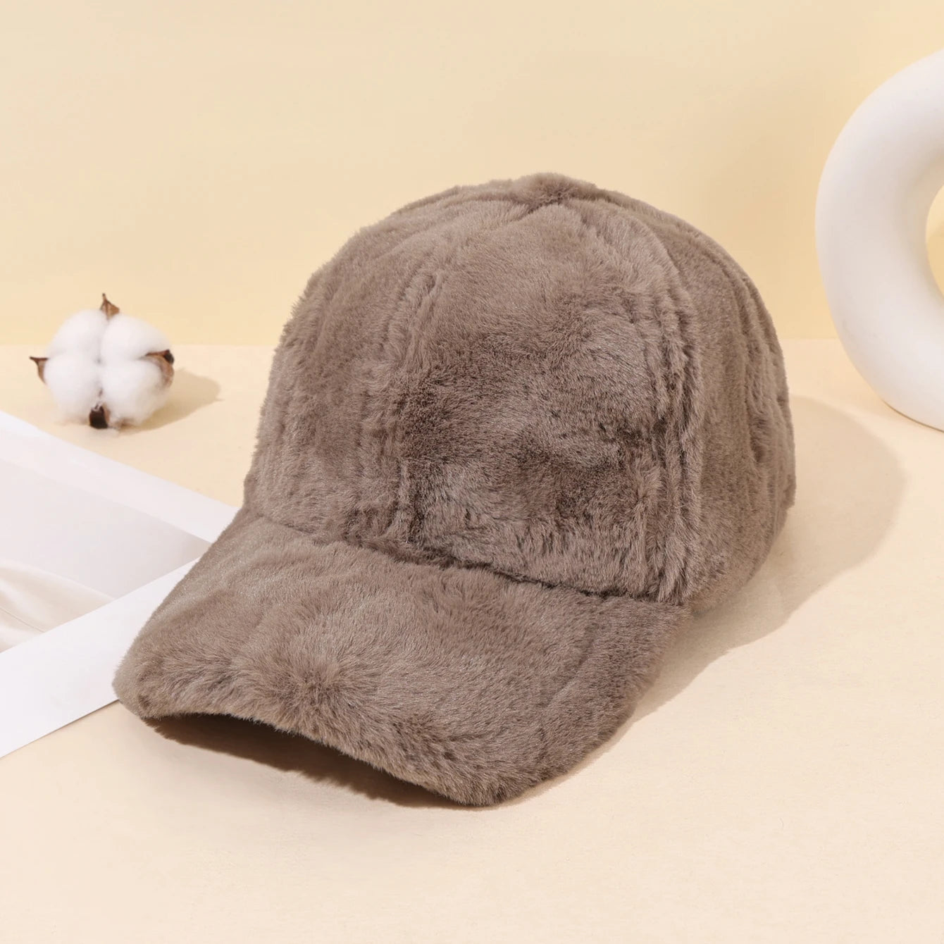 Autumn Winter Warm Baseball Cap