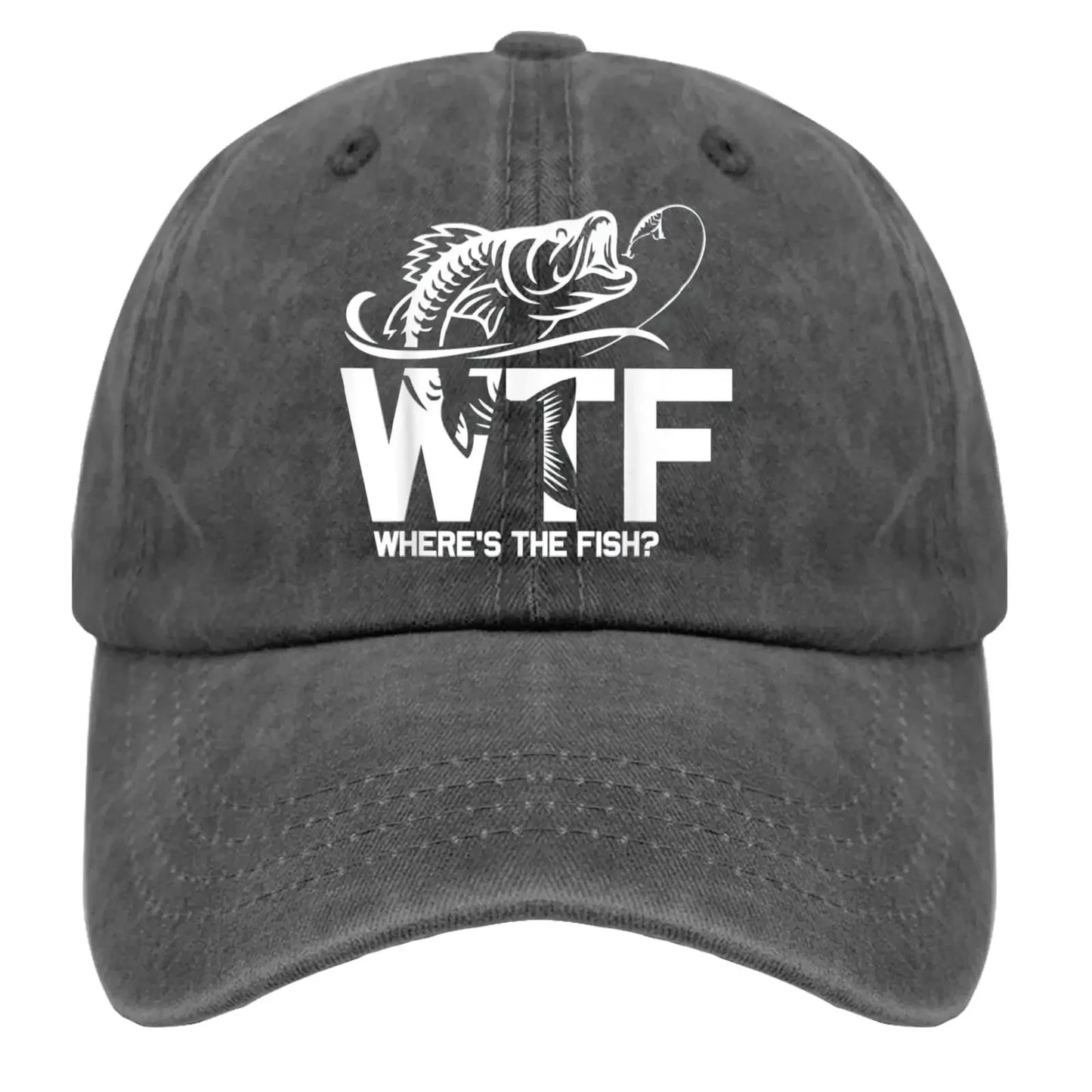 Funny Fishing Trucker Cap