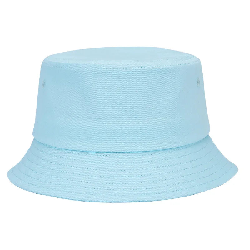 Summer Sun Protection & Breathable Round Crown