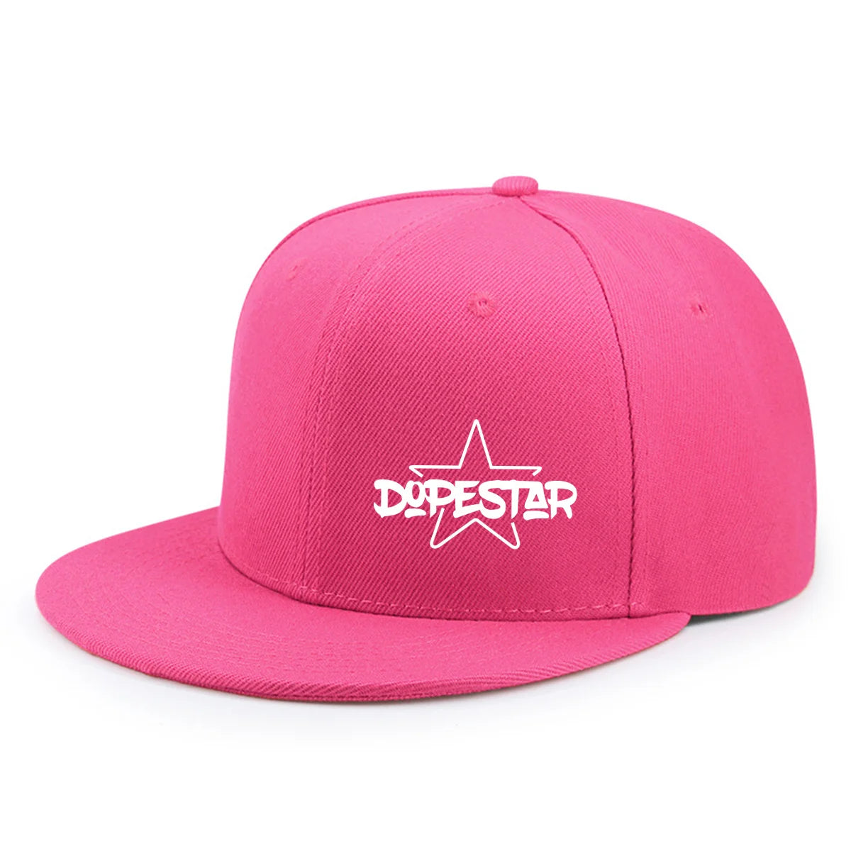Unisex Adjustable Flat Brim Streetwear Baseball Cap