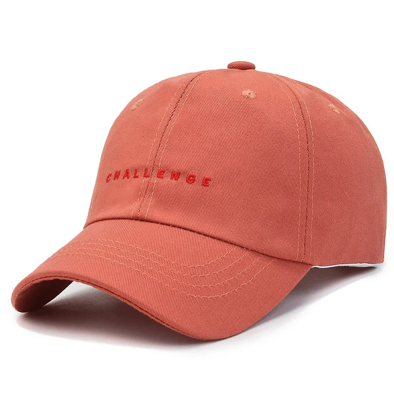 Challenge Letter Trucker Baseball Cap