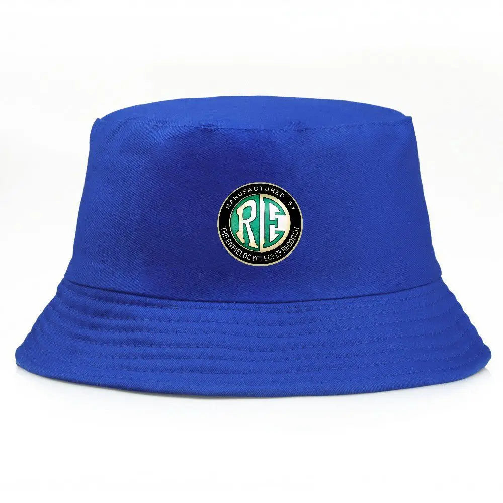 Embroidered Logo Bucket Hat Unisex