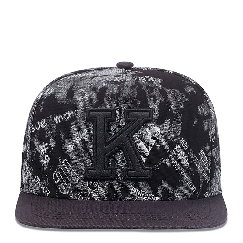 Unisex Letter Embroidered Hip Hop Baseball Cap