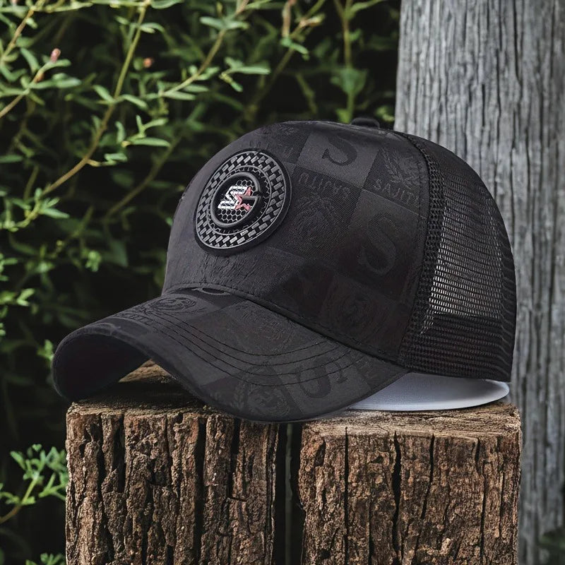 Breathable Mesh Snapback Outdoor Baseball Cap