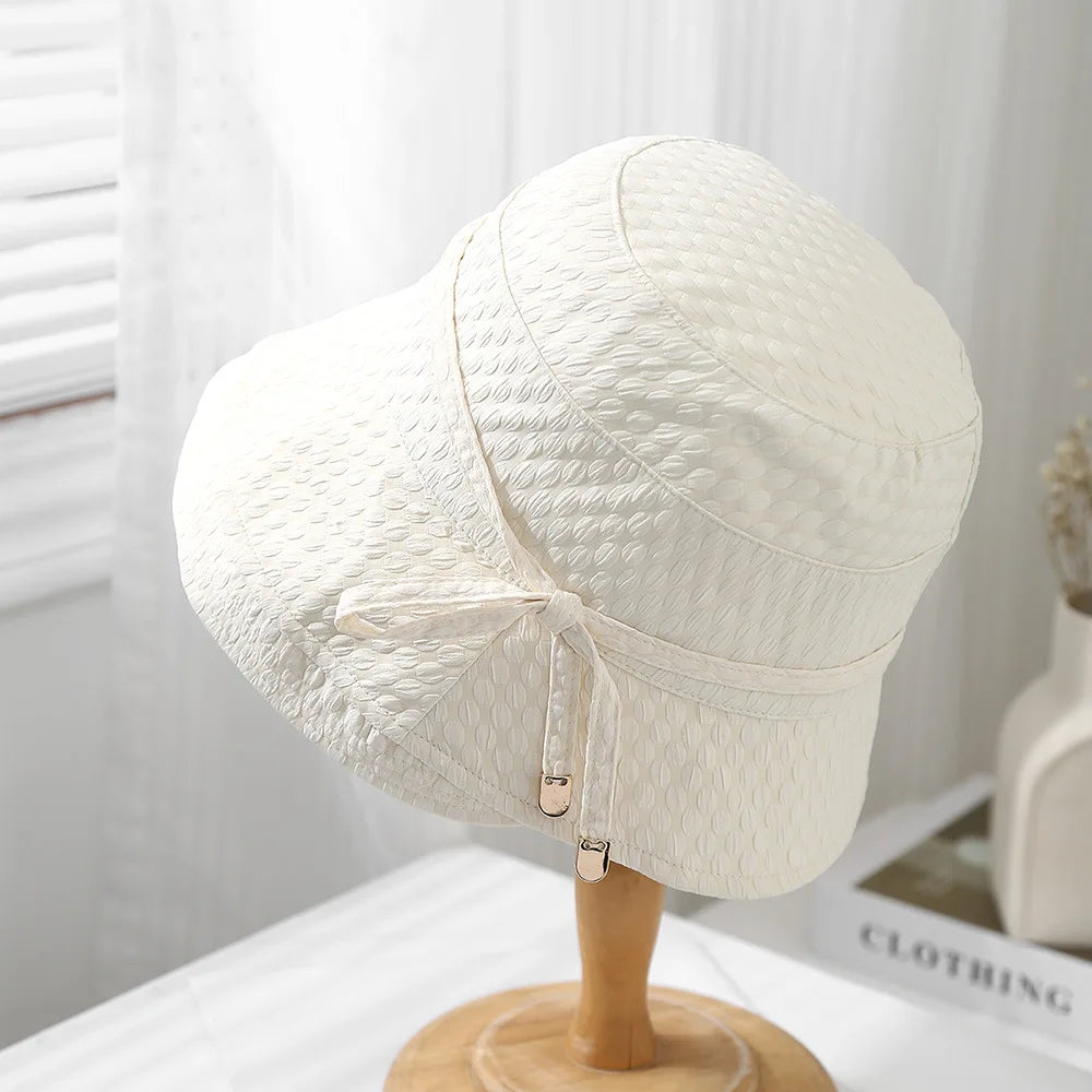 Women’s Foldable Fisherman Bucket Hat