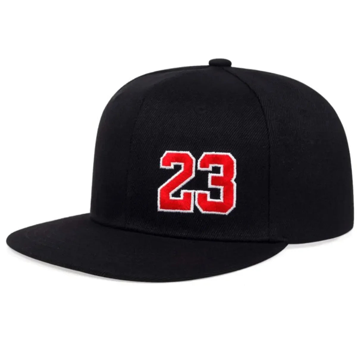 Unisex 23 Embroidery Hip-hop Hats