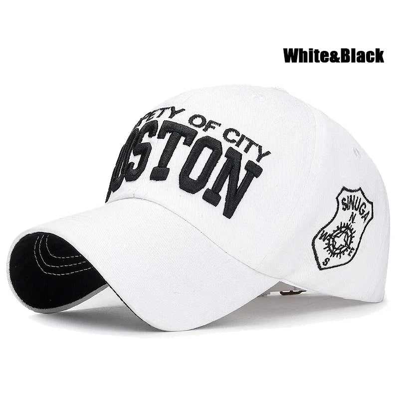 Unisex Baseball Cap Cotton 3D Embroidery Sports Hat