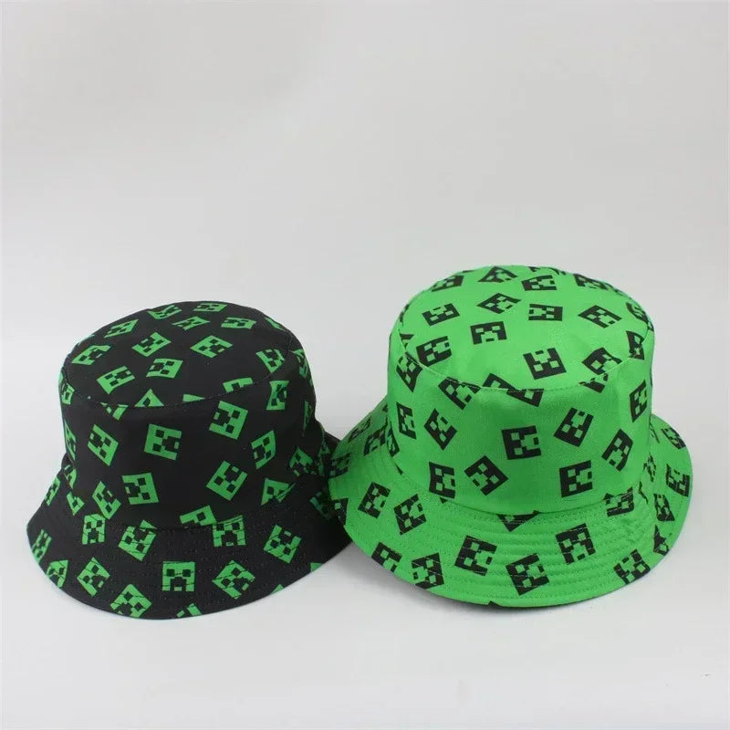 Fashion Print Hip Hop Bucket Hat