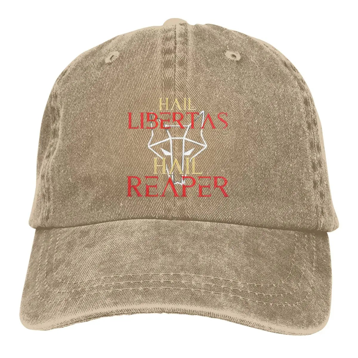 Hail Libertas Reaper Snapback Baseball Cap