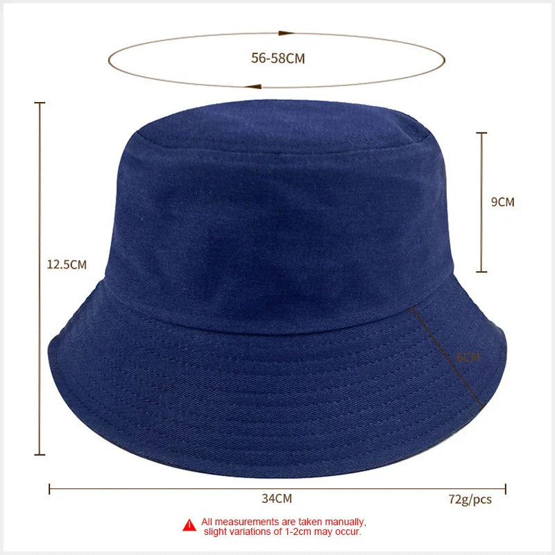 Summer Sun Protection & Breathable Round Crown