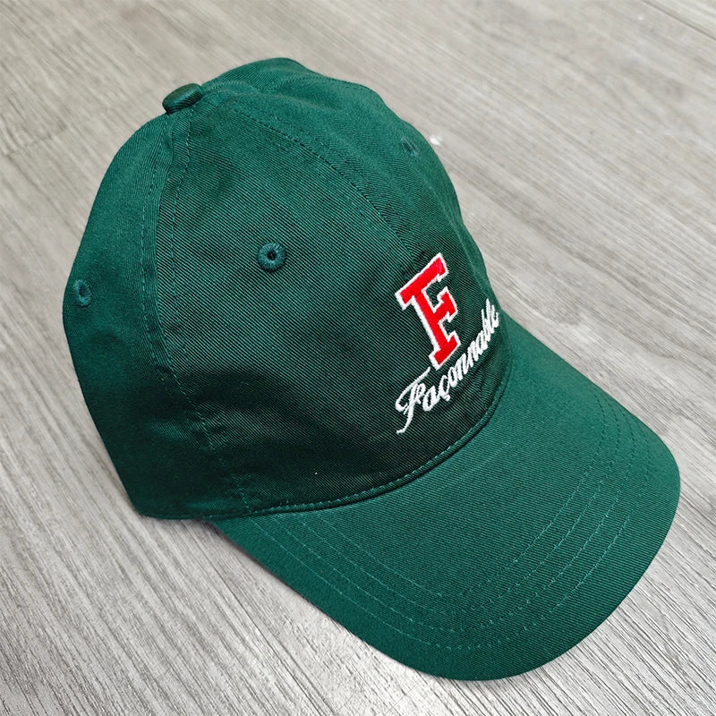 FACONNBLE Embroidered Versatile Summer Baseball Hat