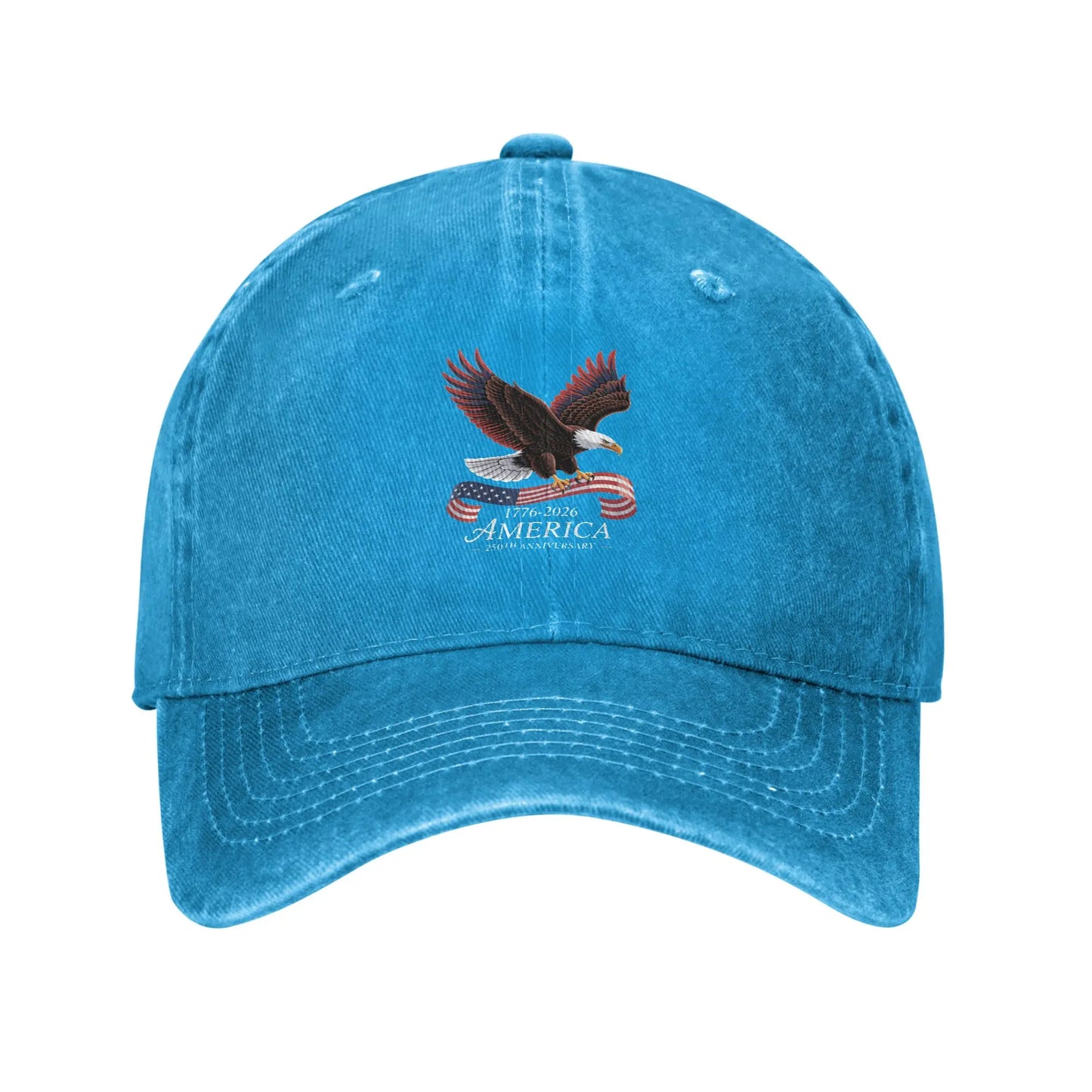 Americas 250th Birthday Celebration Baseball Cap