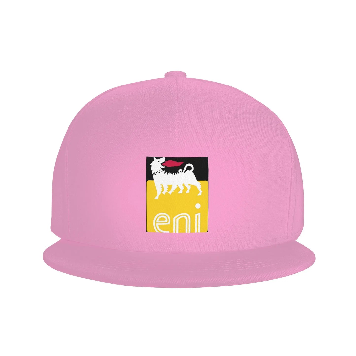 Agip Eni Racing Oil Streetwear Snapback Cap
