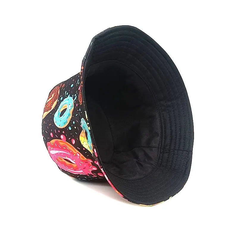 Unisex Donuts Cartoon Bucket Hat