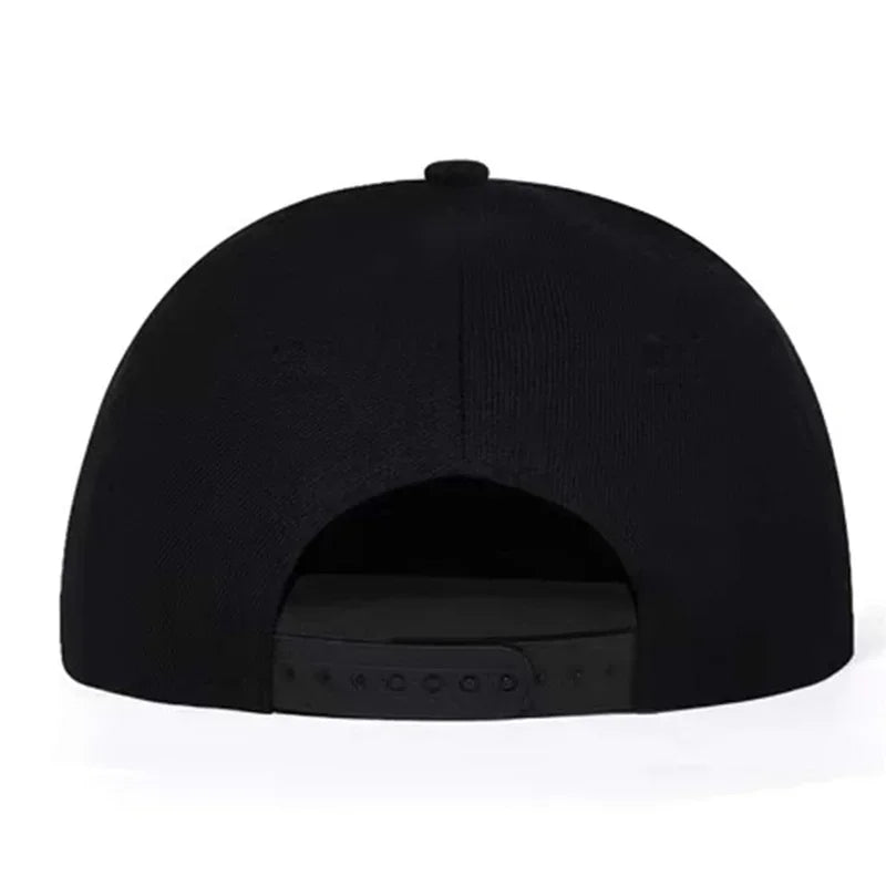 Demon Embroidered Hip Hop Cap