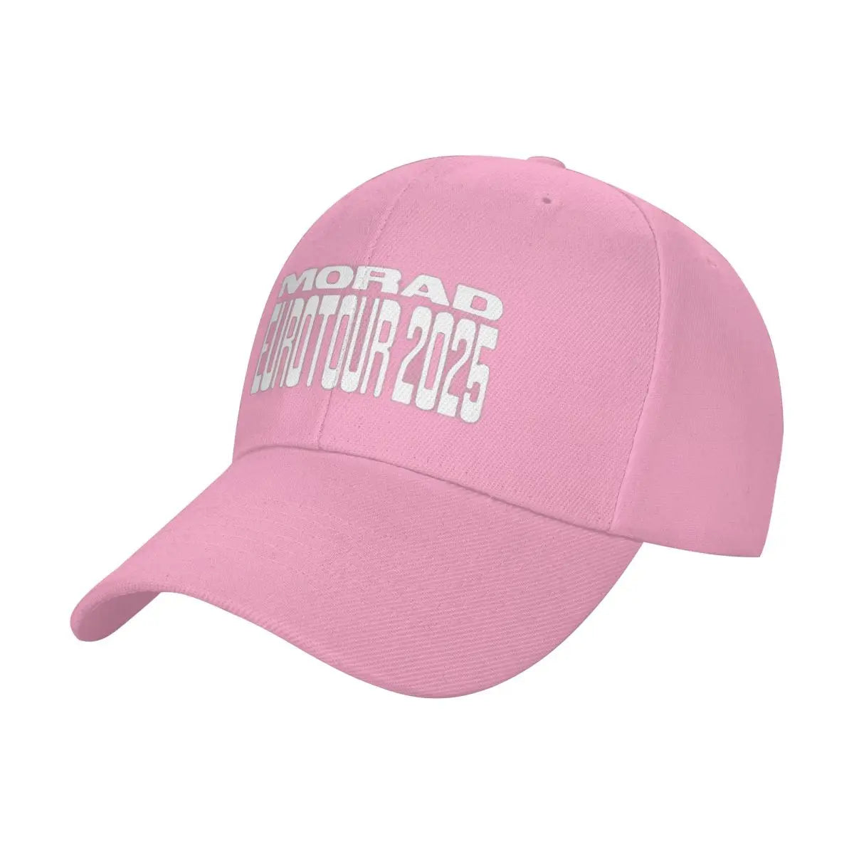 Rapper Morad 2025 Tour Print Baseball Cap