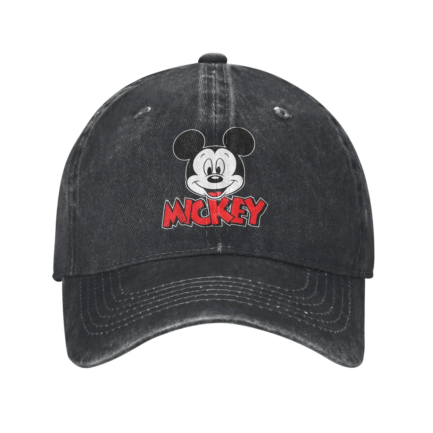 Vintage Mickey Mouse Retro Y2K Trucker Baseball Cap