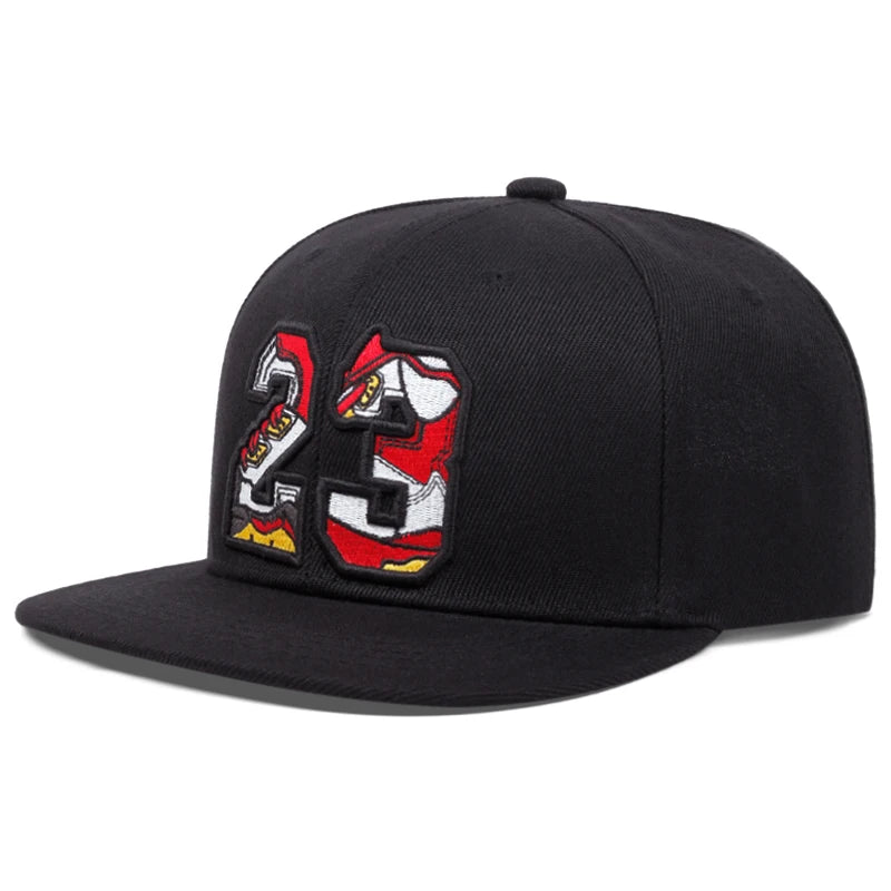 Digital 23 3D Embroidered Baseball Cap