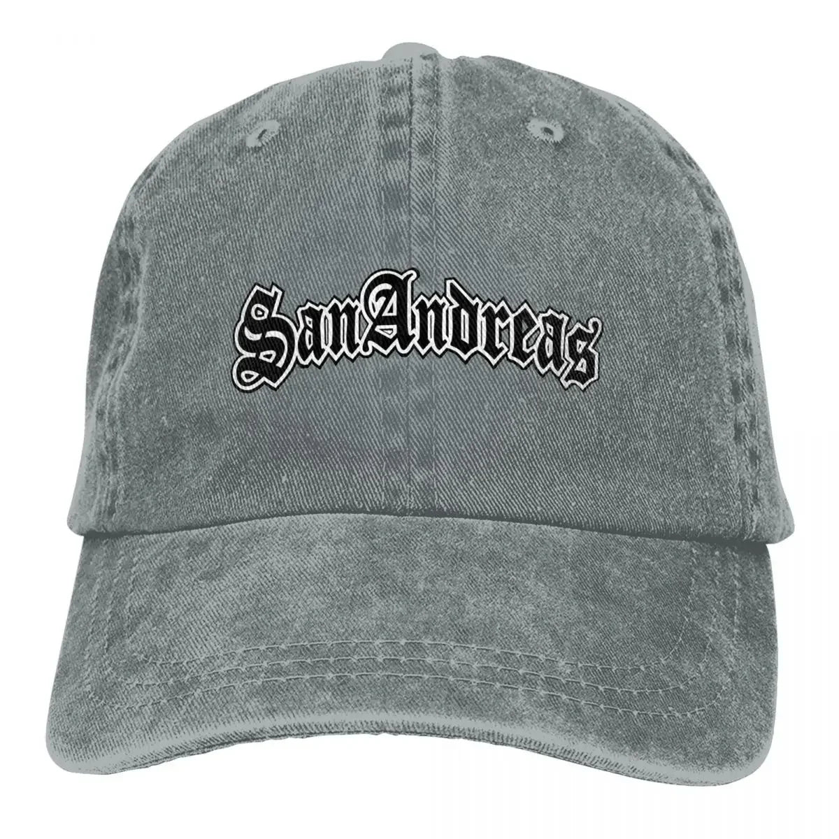 GTA San Andreas Distressed Denim Cap