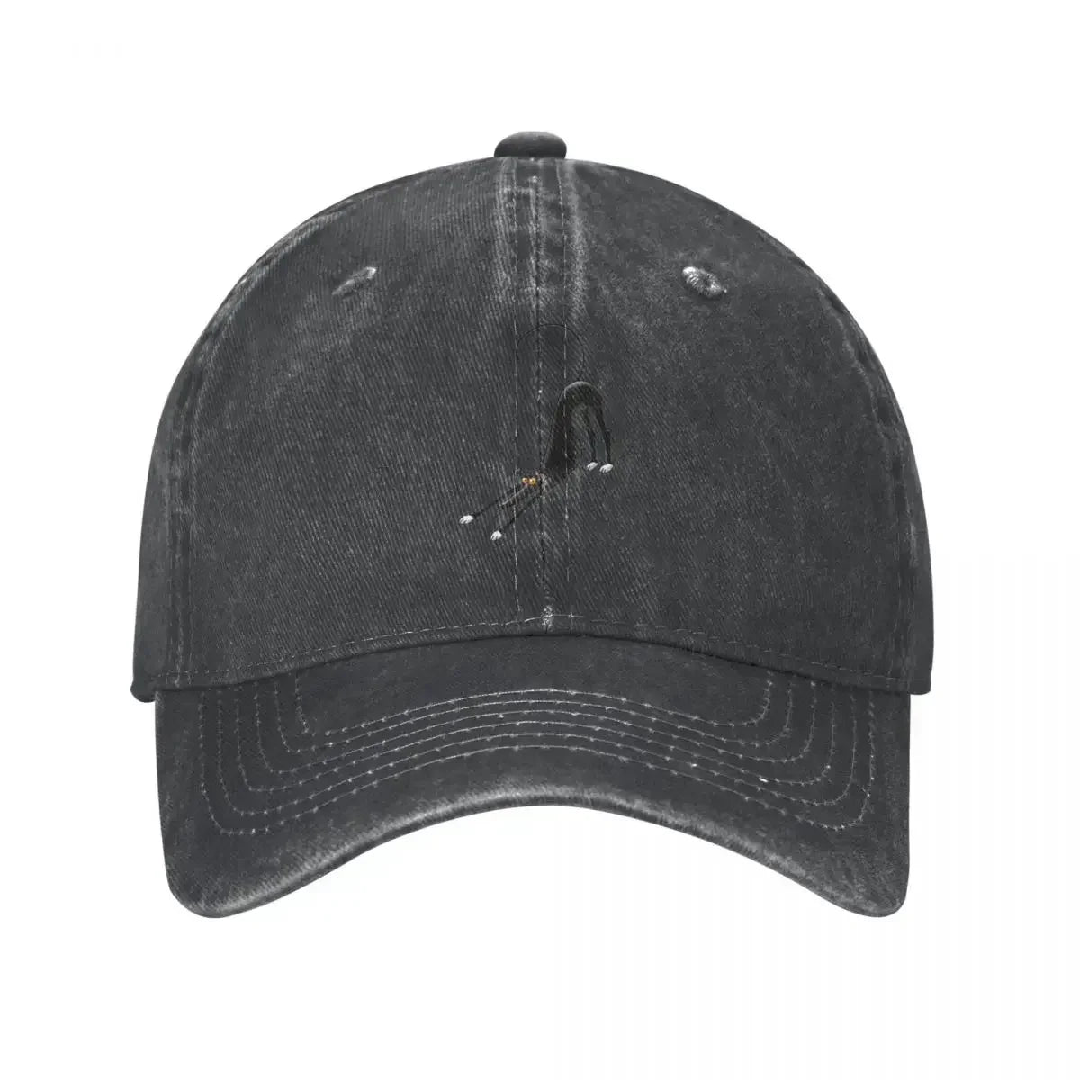 Bowdown Hound Denim Adjustable Outdoor Baseball Cap