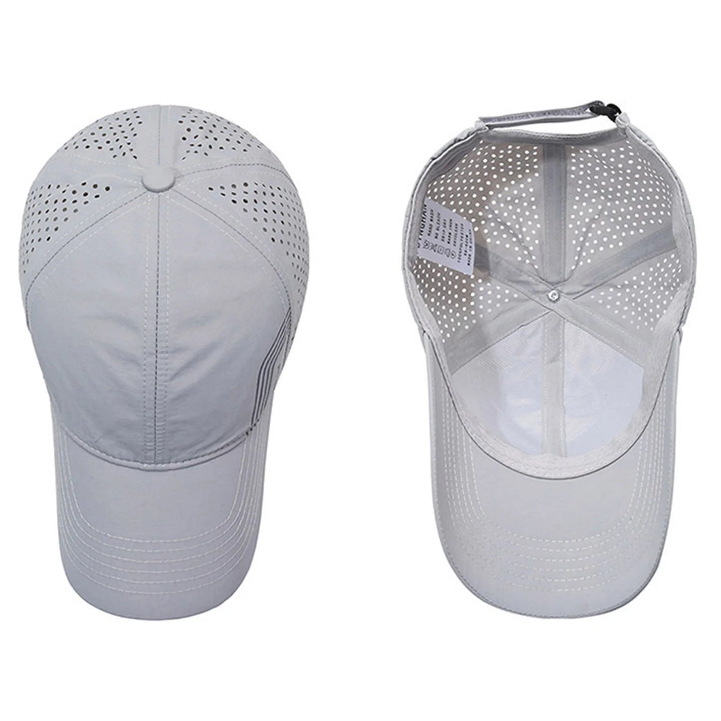 Fashion Solid Baseball Caps for Men breathable Mesh