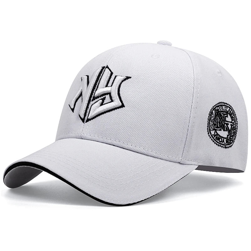 NY Embroidered Street Hip Hop Baseball Cap