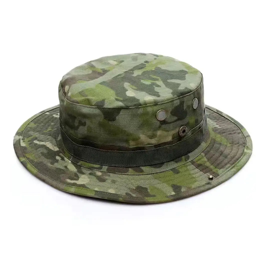 Camouflage Boonie Hat Tactical Casual Bucket Hats