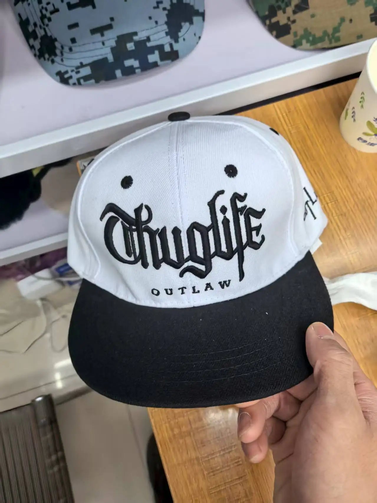 Compton Style Hip Hop Fashion Snapback Cap