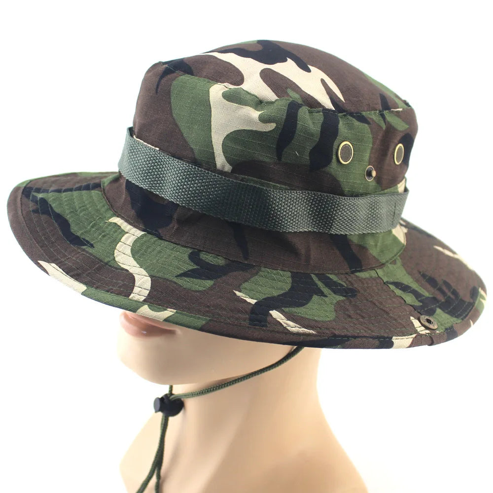 Men’s Camouflage Baseball Cap