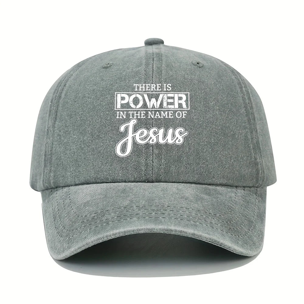 There Is Power In Jesus Baseball Cap