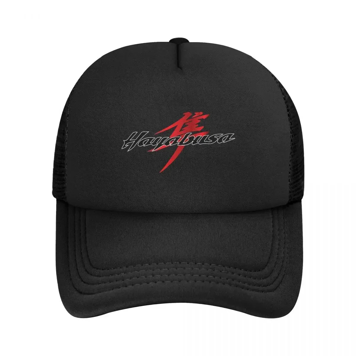 Suzuki Hayabusa Motorcycle Logo Mesh Baseball Cap