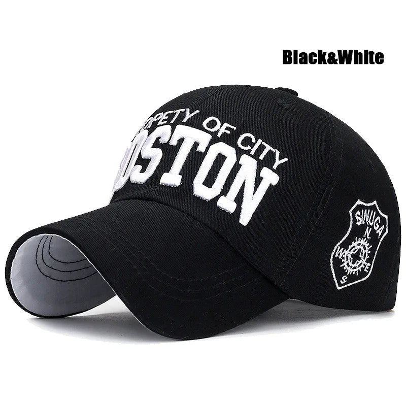 Unisex Baseball Cap Cotton 3D Embroidery Sports Hat