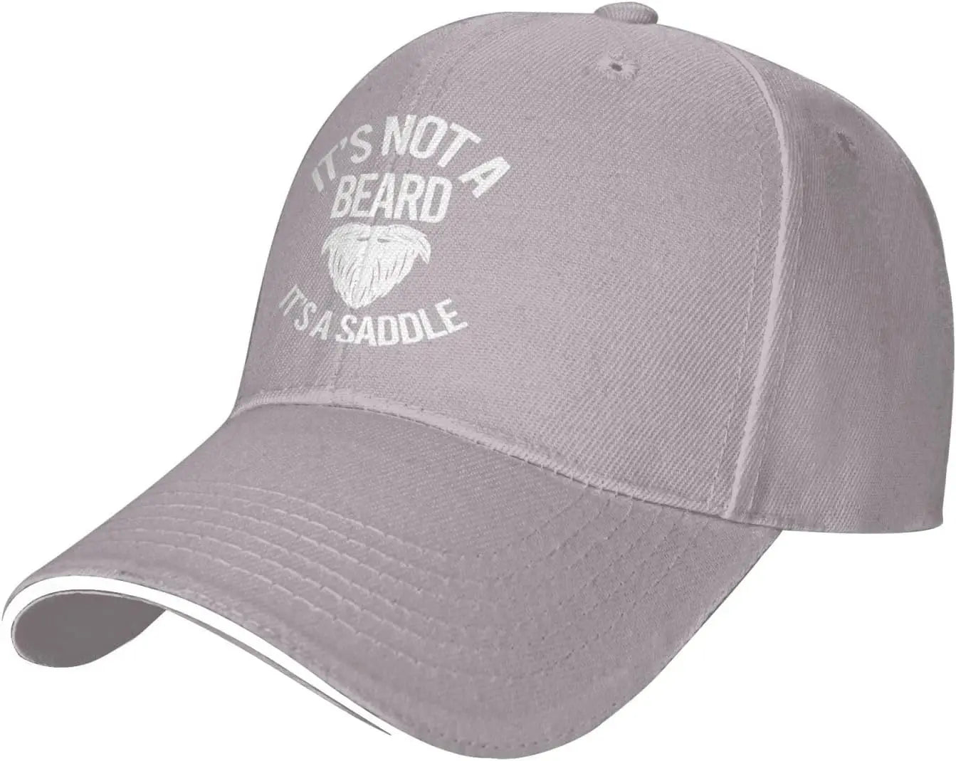 It's Not A Beard Saddle Baseball Cap