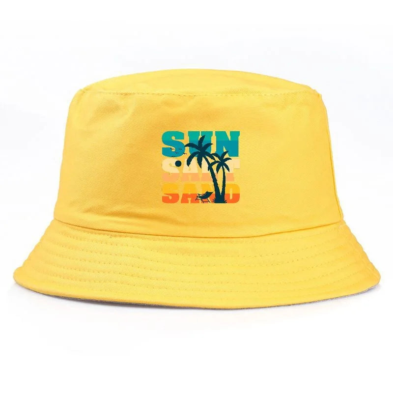 Trendy Printed Outdoor Bucket Hat