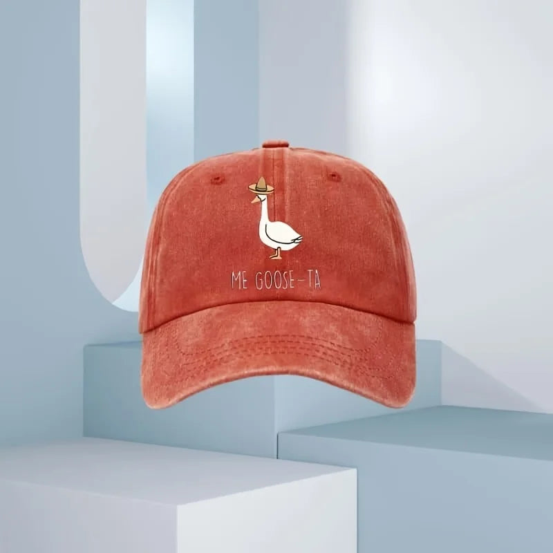 Unisex Fashion Duck Print Baseball Cap