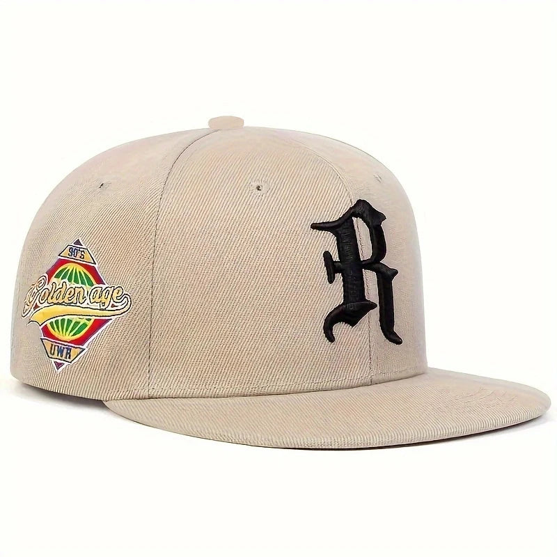 Hip Hop Letter Baseball Cap