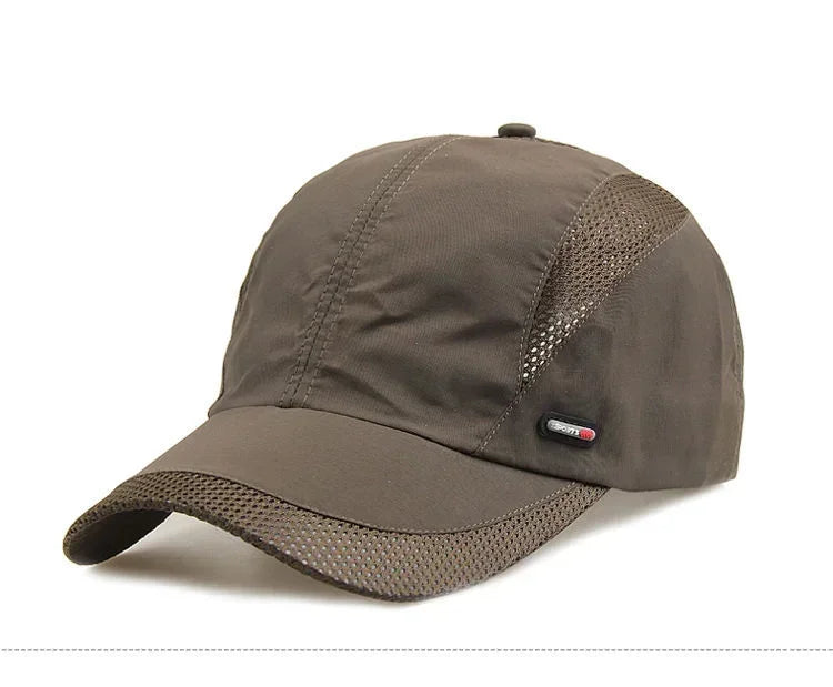 Rapid Dry Breathable Mesh Baseball Cap
