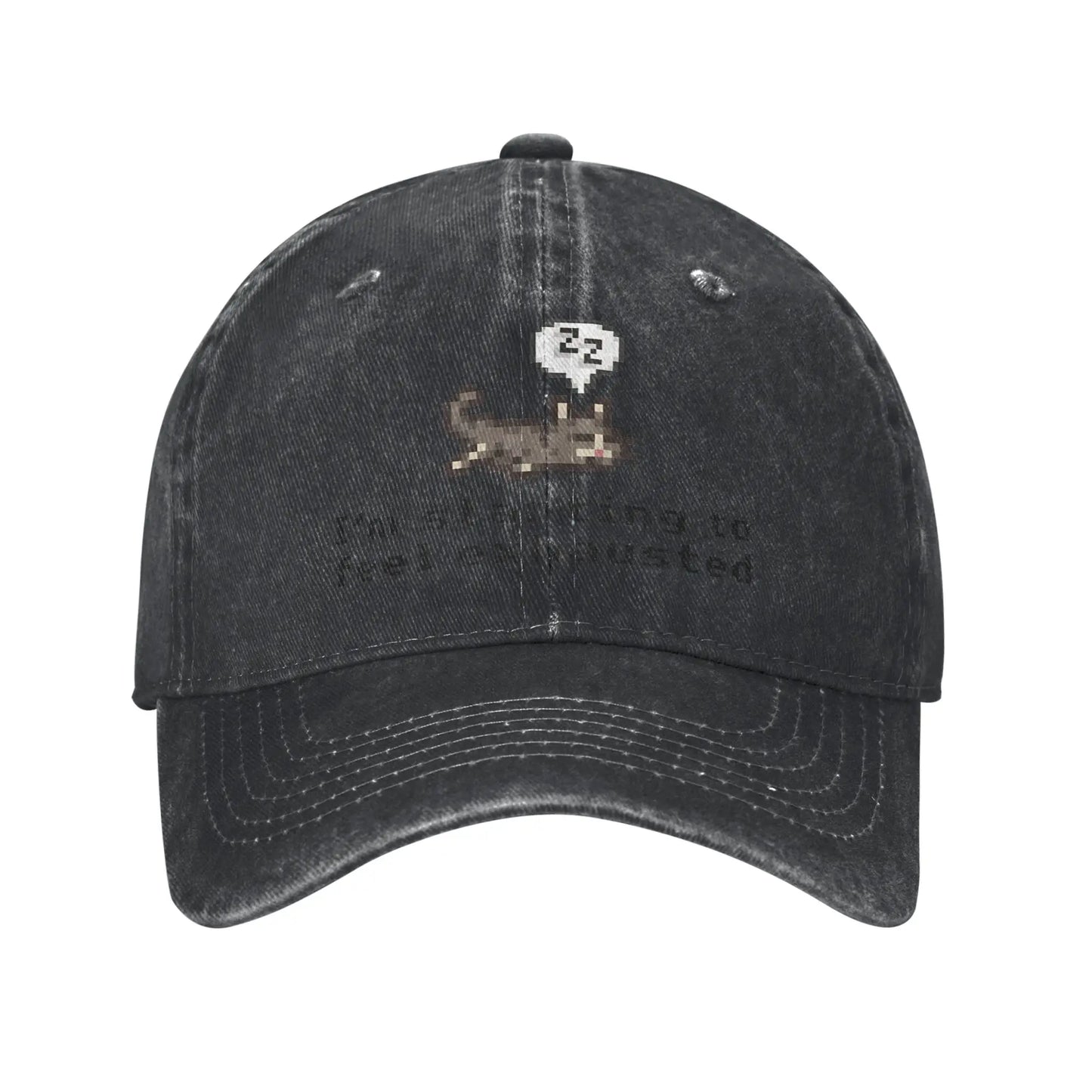 Vintage Washed Stardew Valley Street Style Baseball Cap