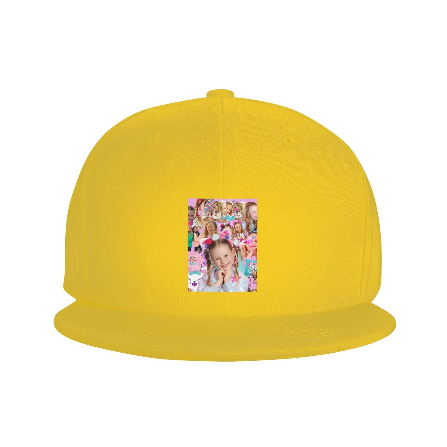 Cute Nastya Kawaii Cartoon Casual Snapback Cap